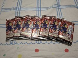 7 BOOSTERS YU- GI-OH! LEGENDARY DUELISTS SEASON 3 ALLEMAND