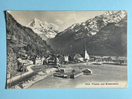 Flüelen mit Bristenstock
