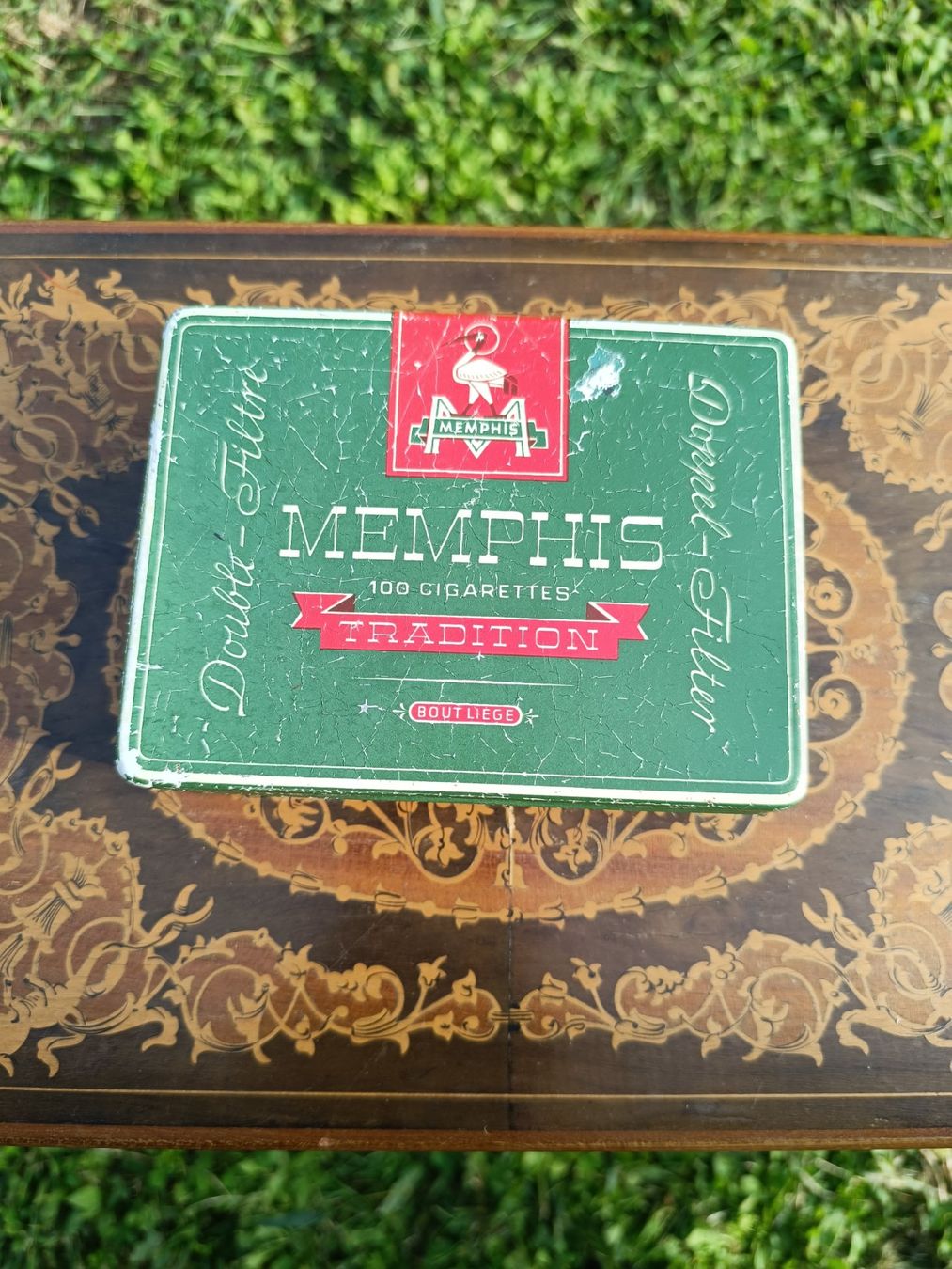 Barattoli: Vintage Blechdose MEMPHIS – Usato da S. Antonino venduto da sab_z5qw