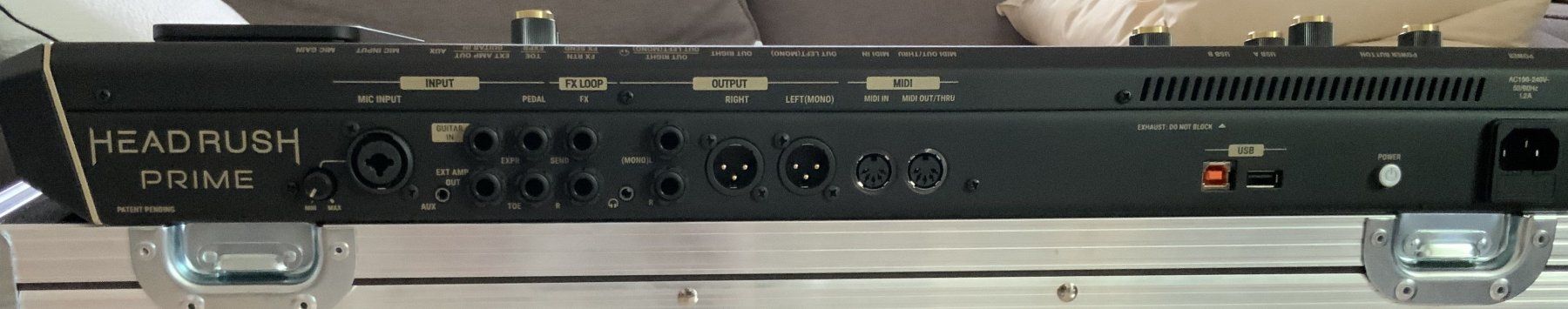 Musikinstrumente: Multieffekt für E-Gitarre Headrush Prime – Gebraucht aus Goldau von larson5118 1