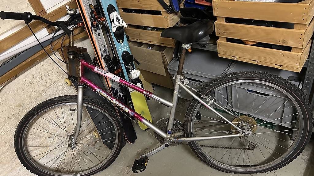 Biciclette: backwards brain bicycle / verkehrt lenk velo – Usato da Basel venduto da mentaltrap