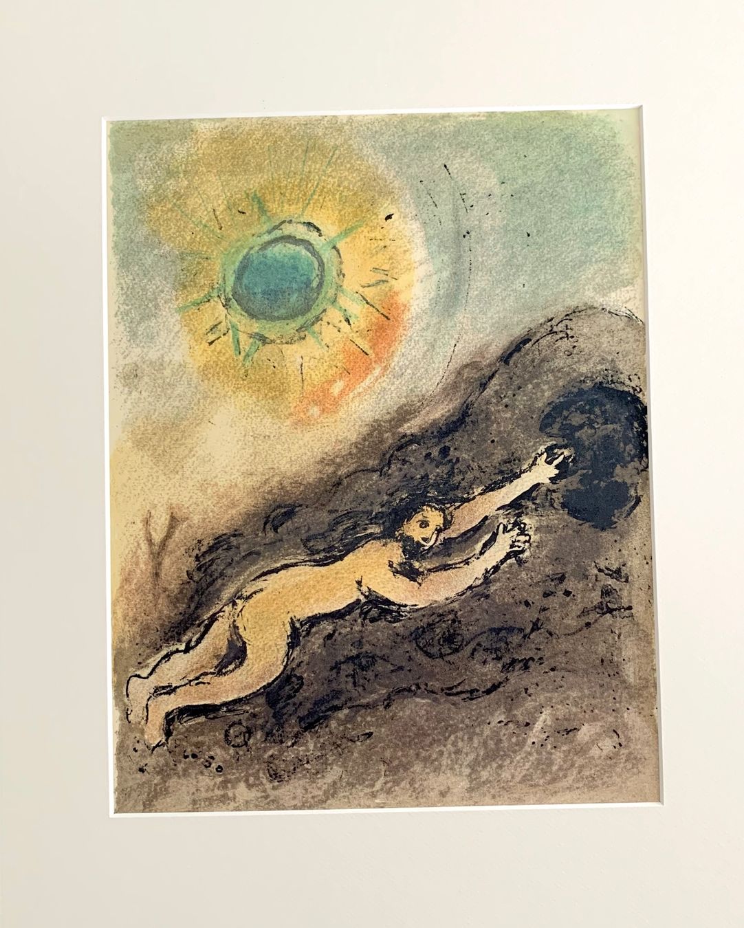 Grafica & Litografie: Marc Chagall    "Homer Die Odyssee"    3 Lithographien – Usato da Nennigkofen venduto da waltraub 4