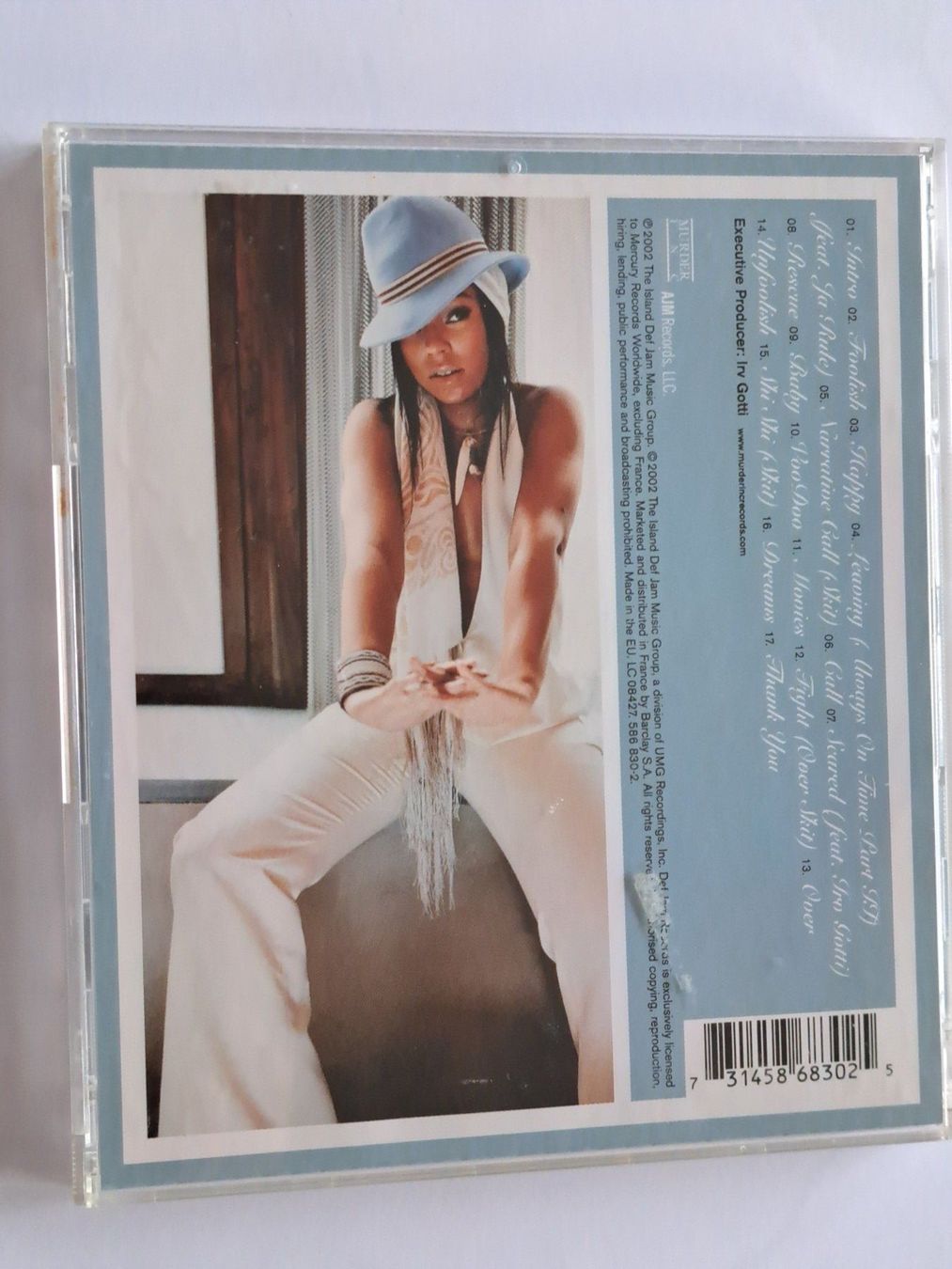 CD: Ashanti - Ashanti  – Usato da Pully venduto da bro_n52j 1