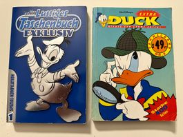 2er Lot LTB Lustiges Taschenbuch EXKLUSIV + Extra Duck Buch
