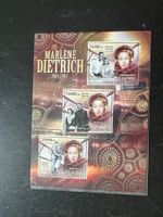 Marlene Dietrich Guinee Block 2012 **  (A1281)