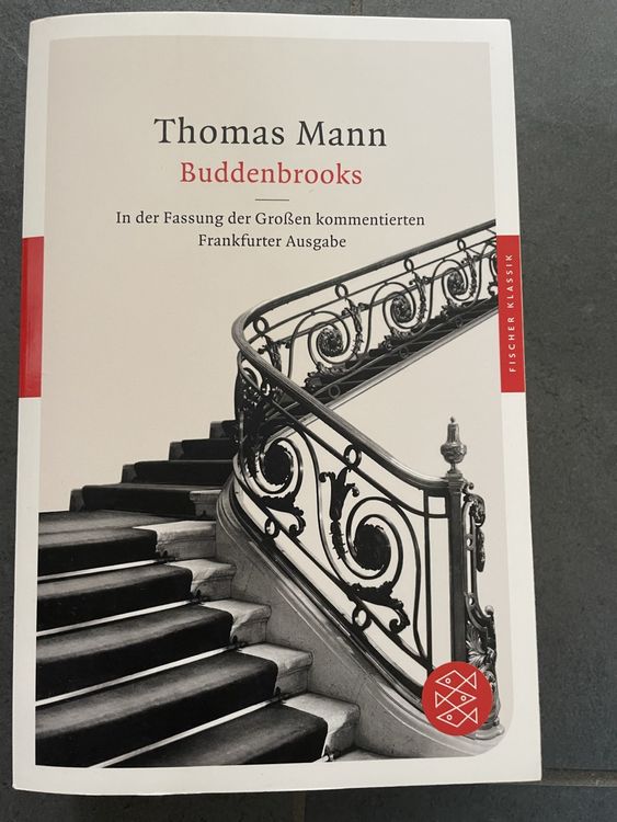 Buch: Die Buddenbrooks, Thomas Mann | Kaufen auf Ricardo