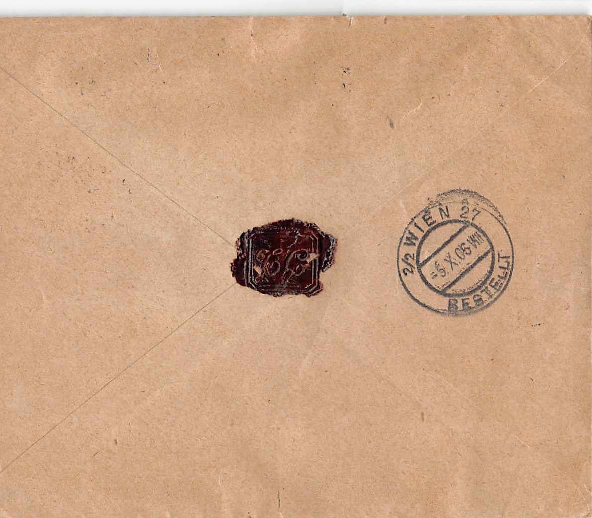 Tutti i francobolli: ZACEK  - Firmenbrief von 1906 – Usato da Lufingen venduto da philatelieshop 1