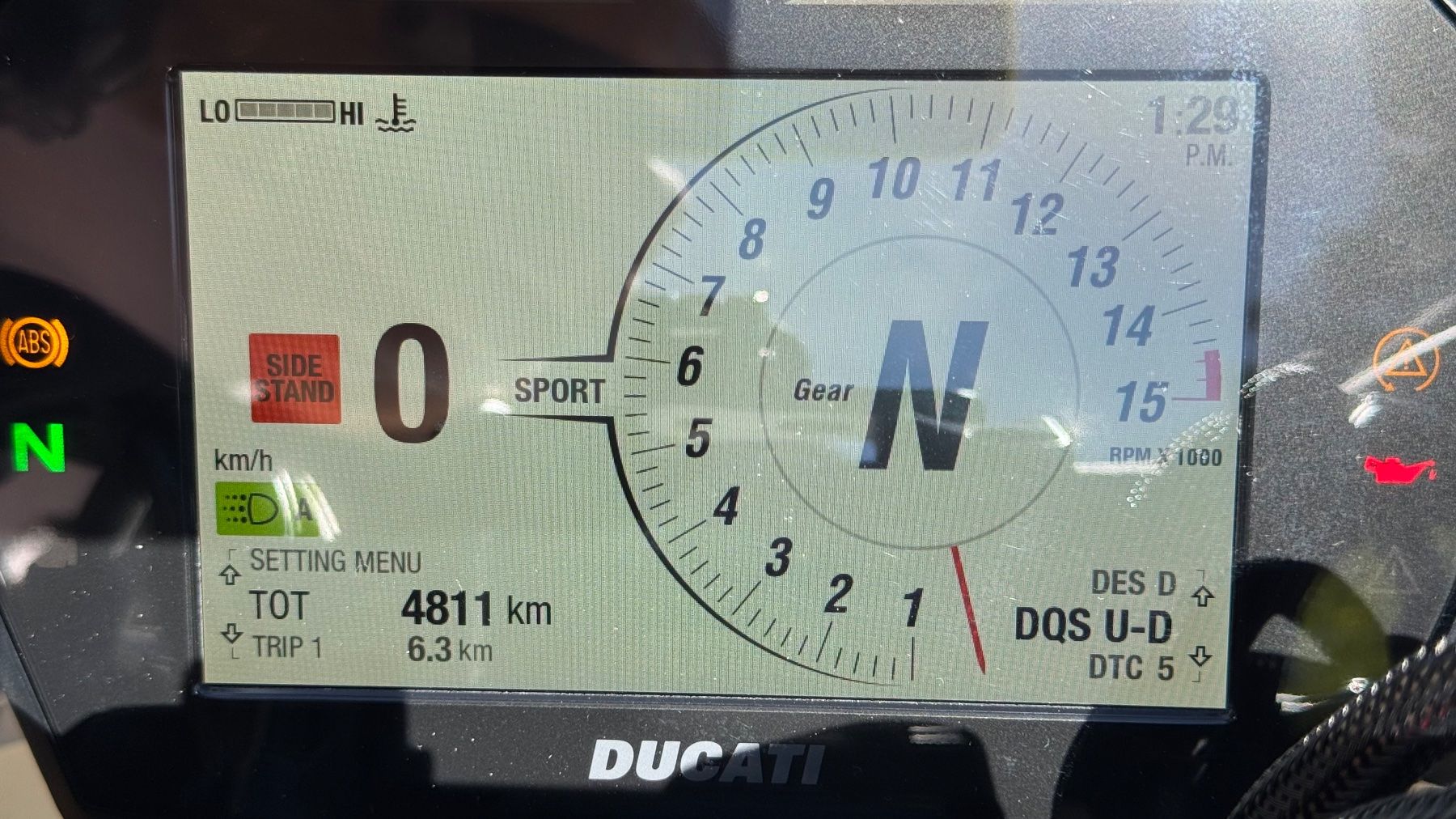 Ducati Strada: Ducati Streetfighter V4 SP – Usato da Arlesheim venduto da kmi24 9