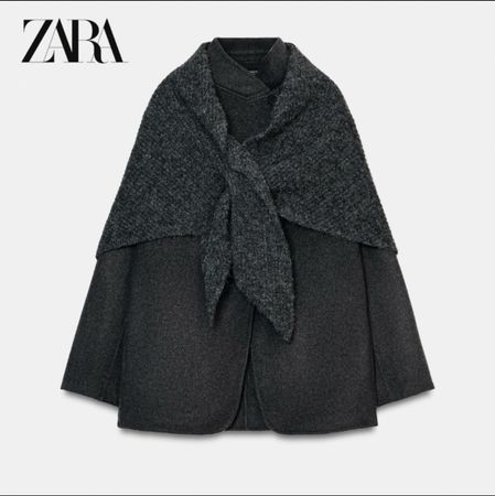 Jacket in mix woll
