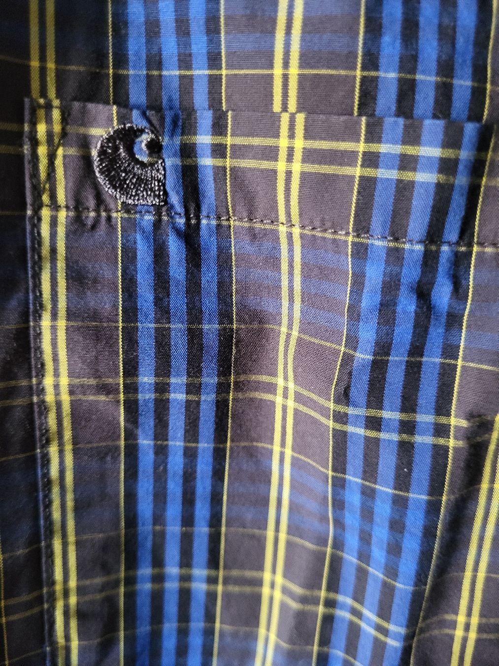 Carhartt Hemden: Hemd, Carhartt, kurzarm – Gebraucht aus Zug von Pixifly 1