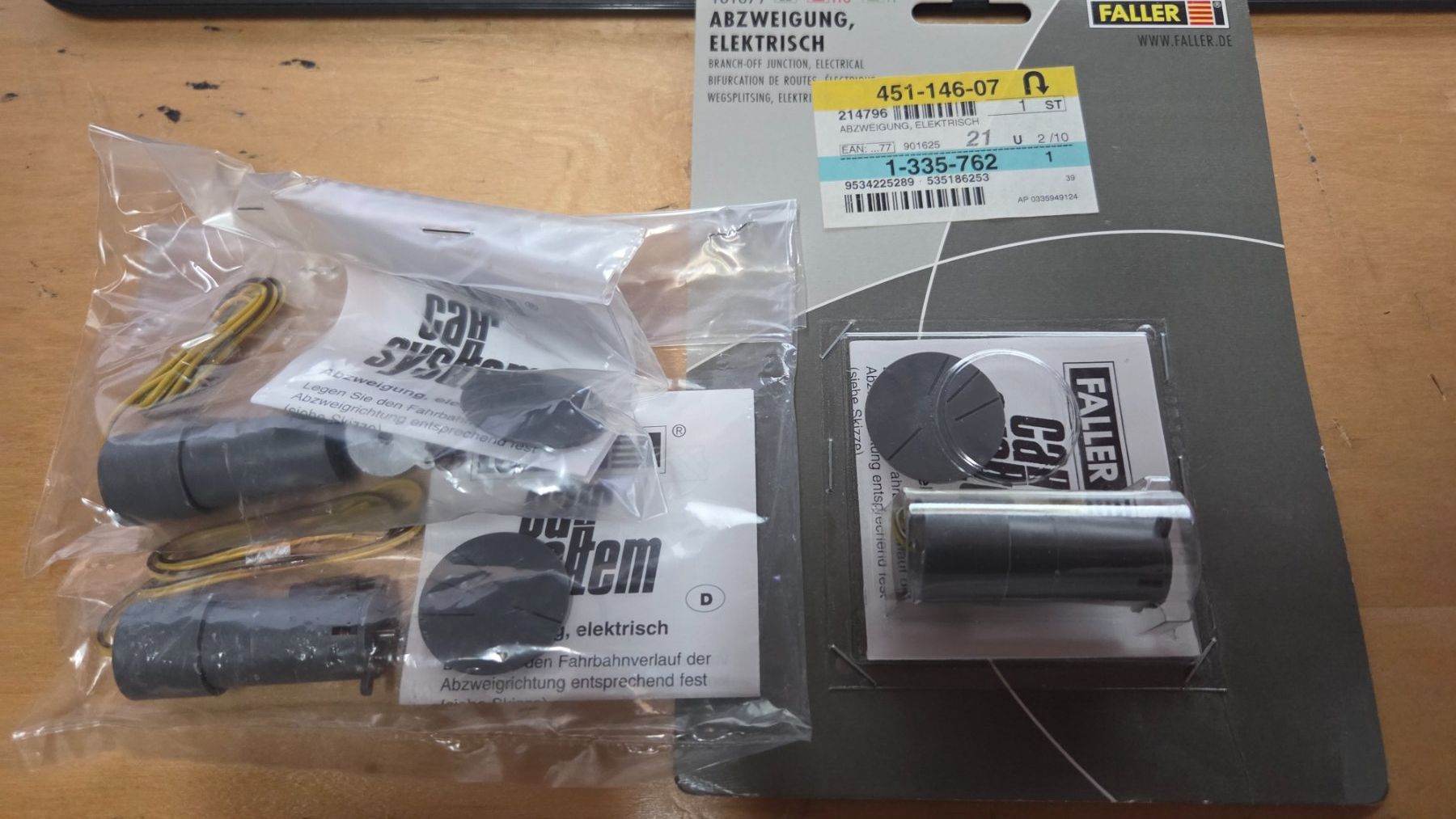 Faller Modellini di ferrovie: Car system Faller analogique – Usato da Crésuz venduto da lechat07 4