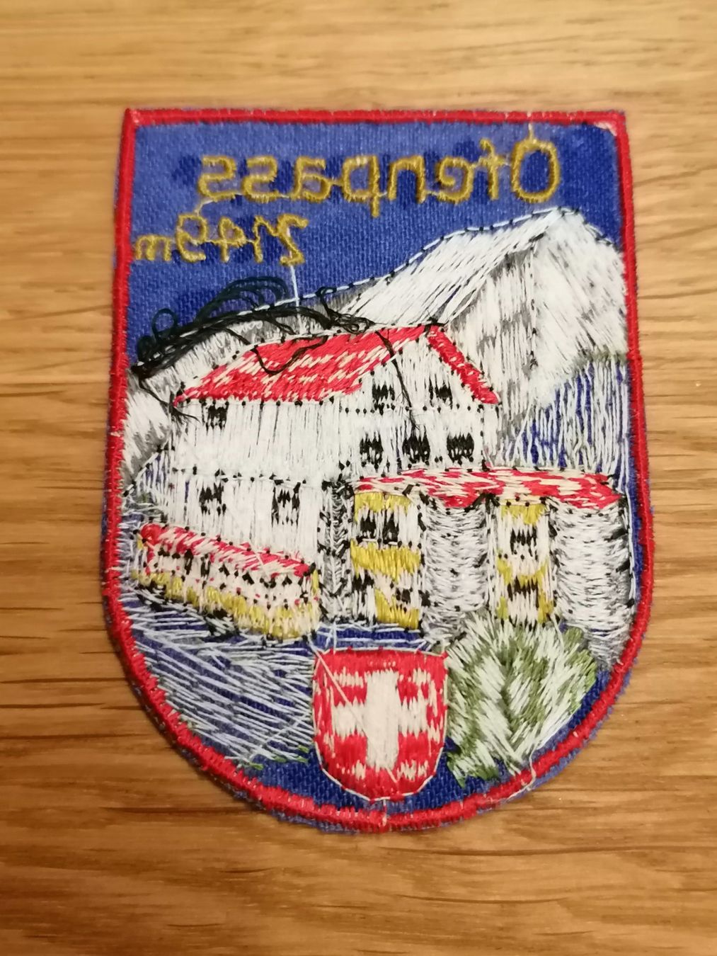 Patches: Aufnäher - Patch - Ofenpass 2149m. – Neu (gemäss Beschreibung) aus Basel von vintagecollector 1