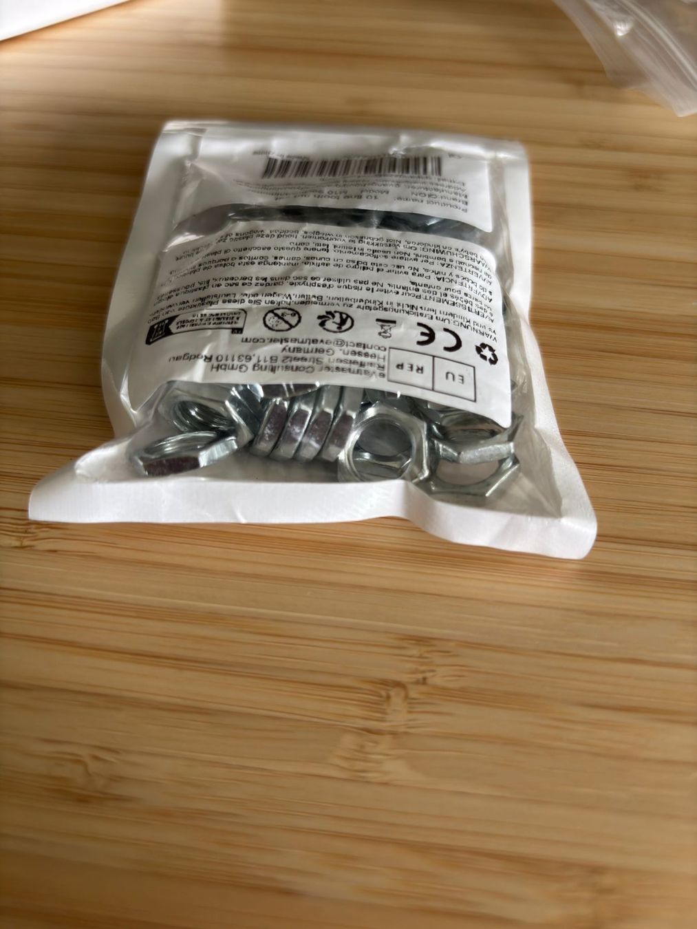 Tous les outils: 10 Feine Zahnmuttern Set neu – Neuf avec emballage d'origine à Baar par gon_92g8 1