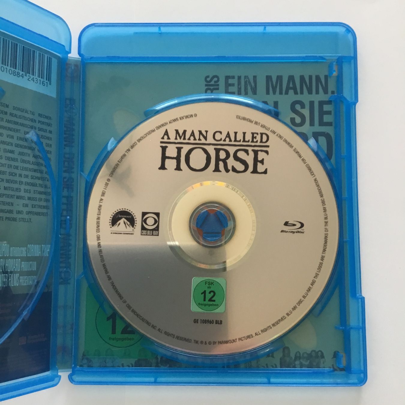 Tutti i DVDs: Ein Mann, den sie Pferd Nannten Blu Ray Vergriffen – Nuovo (secondo la descrizione) da Blauen venduto da sternchen66 2