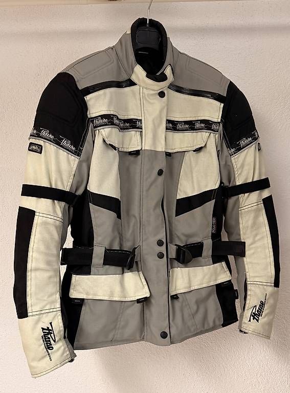 Jacken: Damen Motorradjacke Pharao Enduro – Gebraucht aus Mosnang von mostelma