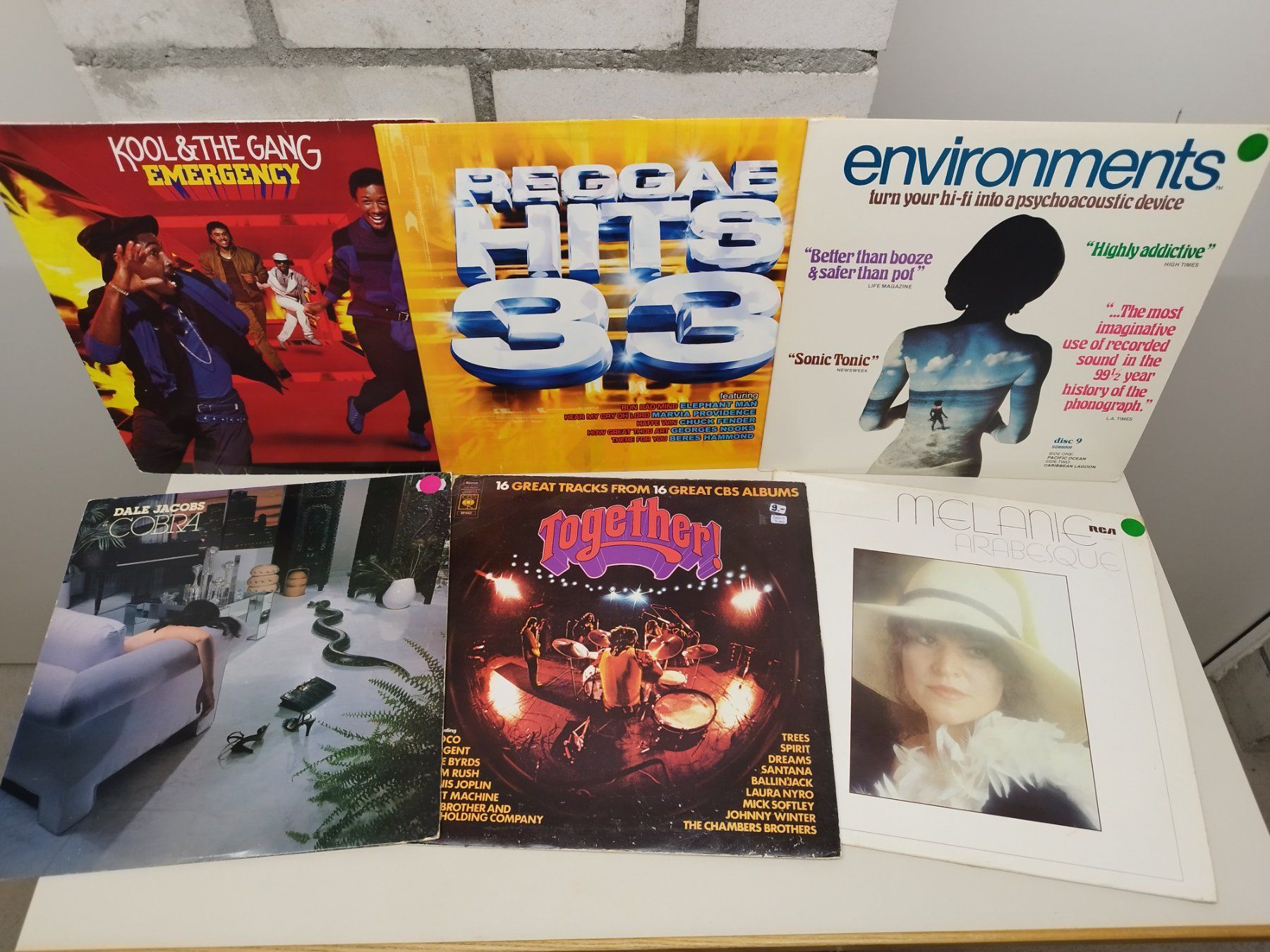 Schallplatten: Diverse Schallplatten Sammlung, verschiedene Genres, 12 Stk – Gebraucht aus Lupfig von fred-feuerstein 1