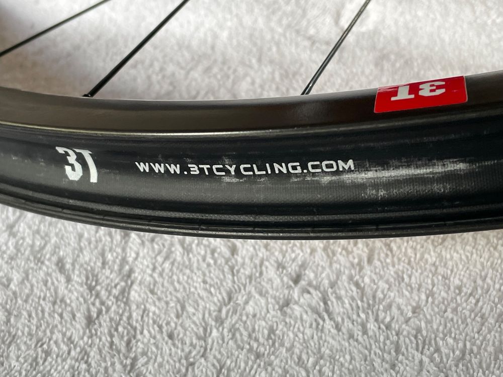 650B Gravel Carbon Laufradsatz 3T Discus C30W Team Stealth Kaufen auf Ricardo