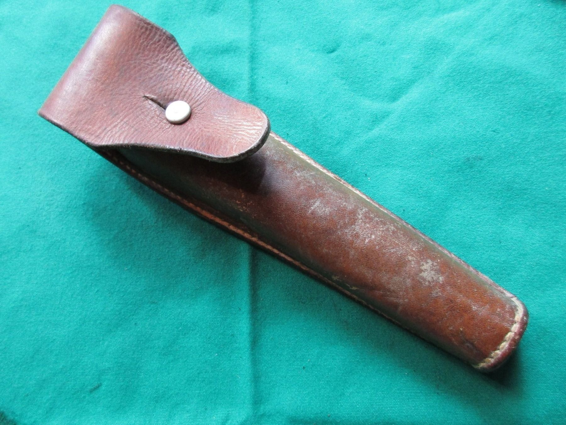 Schweizer Armee Armi bianche: Futteral zu Schiessbecher K31, 1955 – Usato da Bowil venduto da vifi01