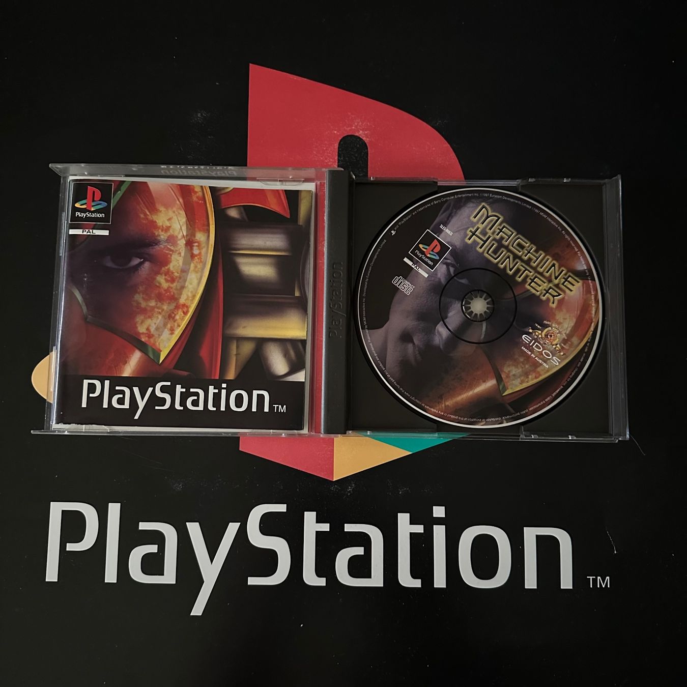 Sony Giochi: Machine Hunter für Sony PlayStation PS1 – Usato da Kestenholz venduto da Mad18 2