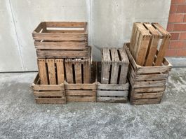 Holz Harasse