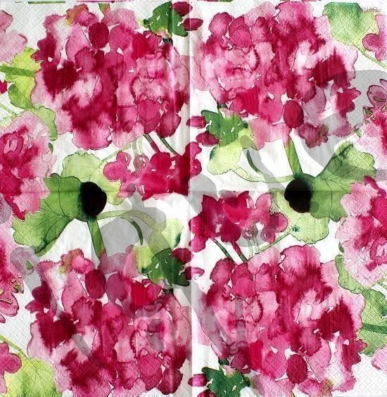 Tovaglioli: Serviette blume rosa (1434) 3Stk. – Nuovo (secondo la descrizione) da Schlatt TG venduto da kreativ-atelier