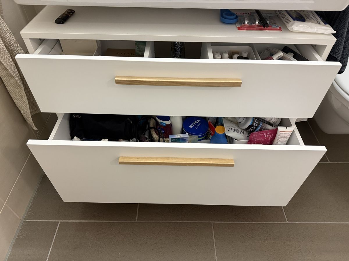 Mobili per bagno: Badezimmerunterschrank mit 2 Schubladen – Usato da Pontresina venduto da Dolly14 1
