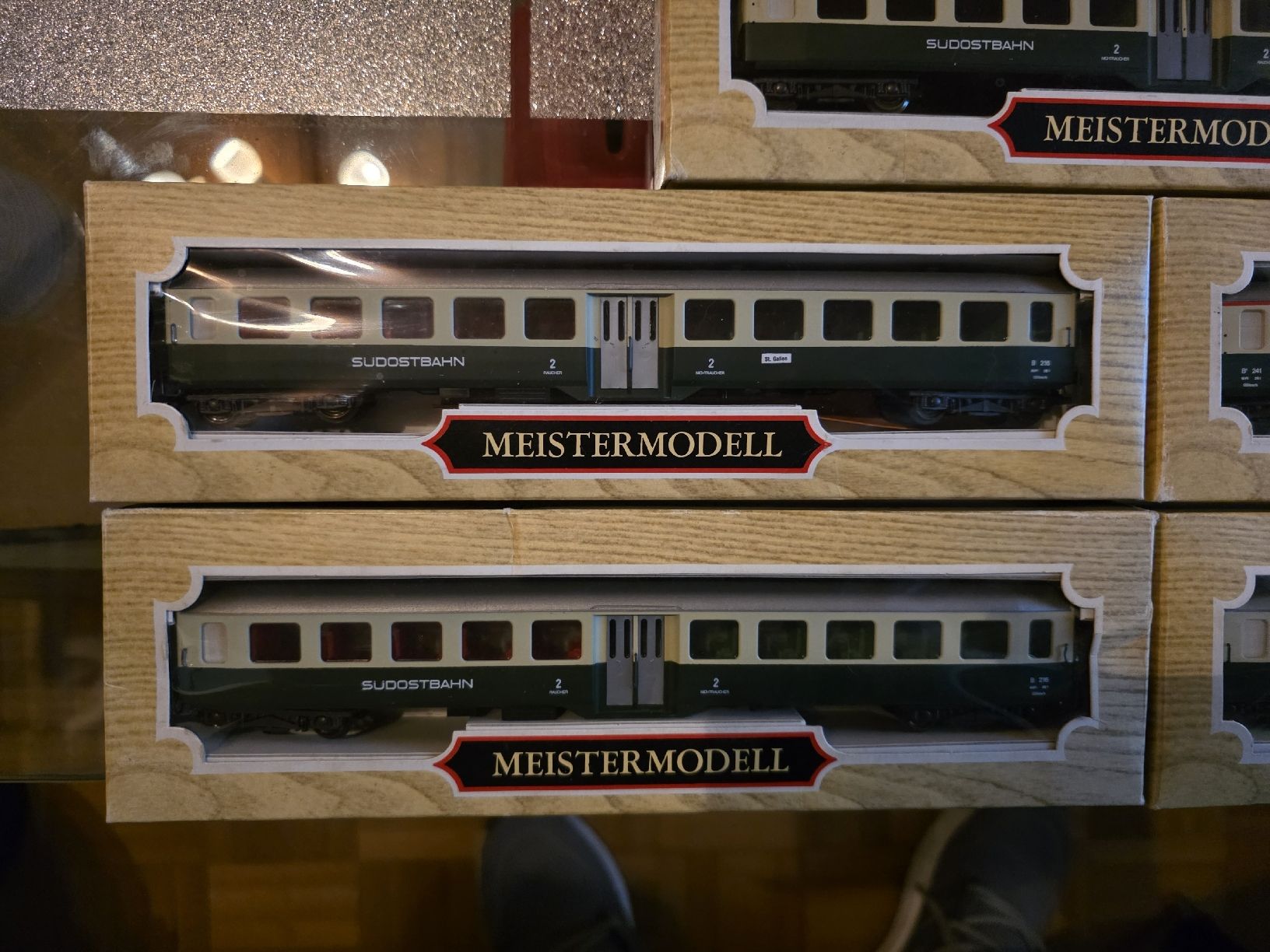 Aku Trains électriques: H0 Aku Liliput SOB 5stk – D'occasion à Müllheim Dorf par Erdal12 1