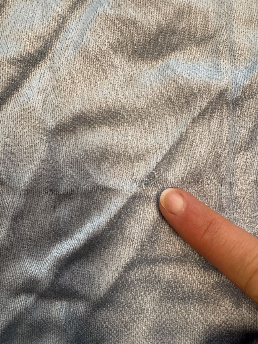 Foulard & Sciarpe: Pashmina Schal 100% Cashmere hellblau – Usato da Fislisbach venduto da KolibriSecondhand 4