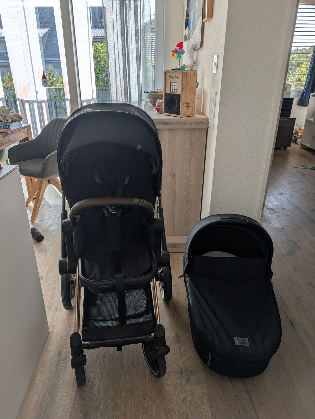 Cybex Poussette: Cybex Priam Rose Gold – D'occasion à Rapperswil SG par mel_y9xm 2