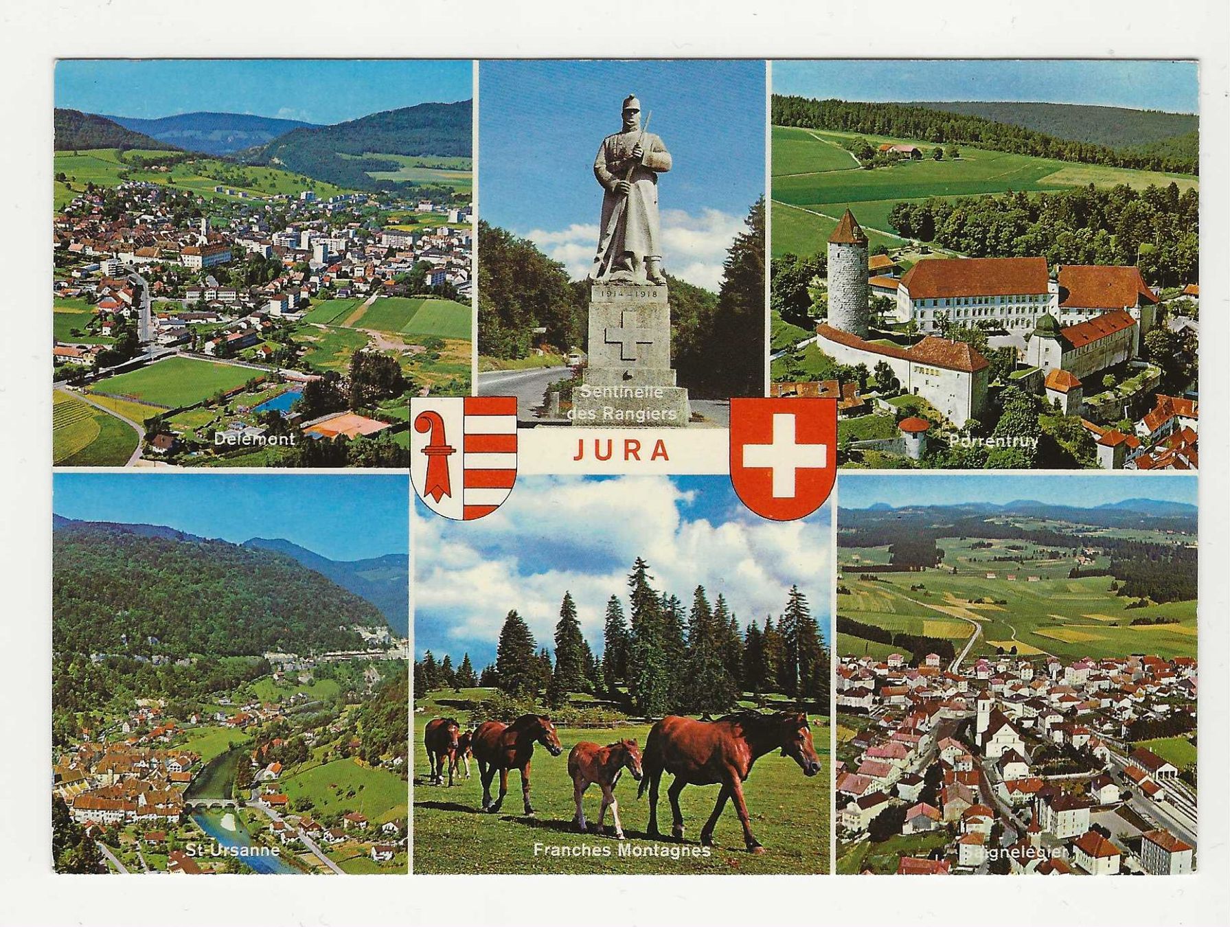 Cartes postales: JURA – D'occasion à Küttigen par rolypo