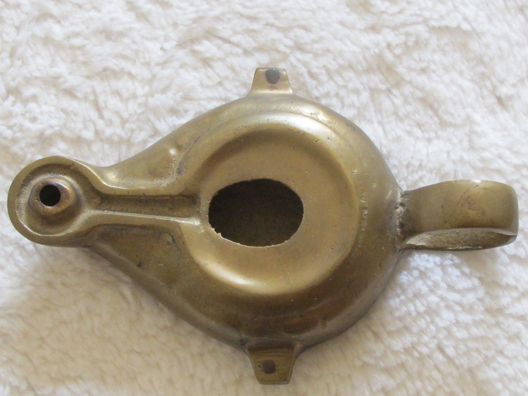 Tutte le decorazioni: Oellampe Wunderlampe Messing Vintage – Usato da Altnau venduto da SwissGoldTime 2