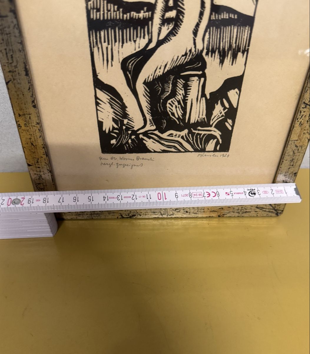 Grafica & Litografie: Lithos Hand signiert Bild  – Usato da Schlieren venduto da Freundlich02 4
