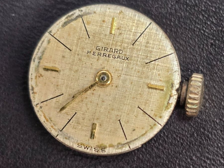 Girard-Perregaux Orologi: Mouvement Girard-Perrégaux 152 – Usato da Tramelan venduto da Nirdan