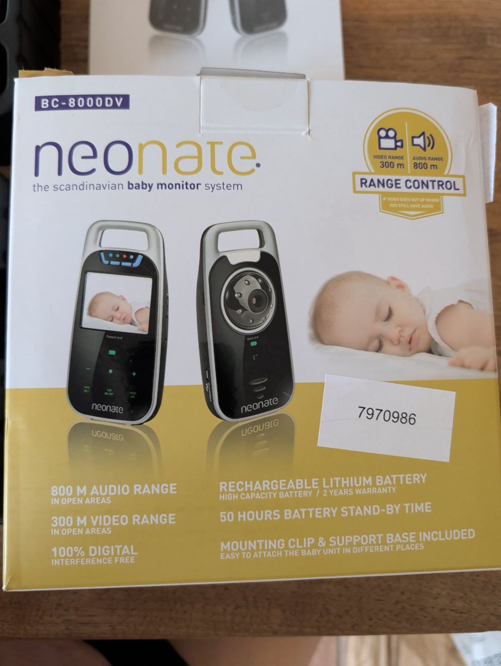 Babyphone: Babyphone Set von neonate – Usato da Heiligkreuz (Mels) venduto da stolzesbuebemami 4
