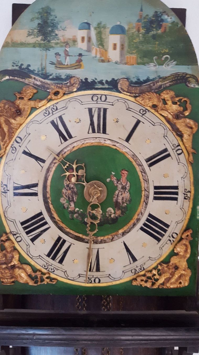 Orologi: Antike Holländische Uhr – Usato da Dübendorf venduto da Wiplala 5