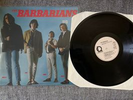 The Barbarians - The Barbarians - Germany - 1980 - Line Reco