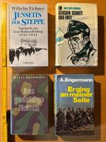 4 Romane von Soldaten im 2. Weltkrieg