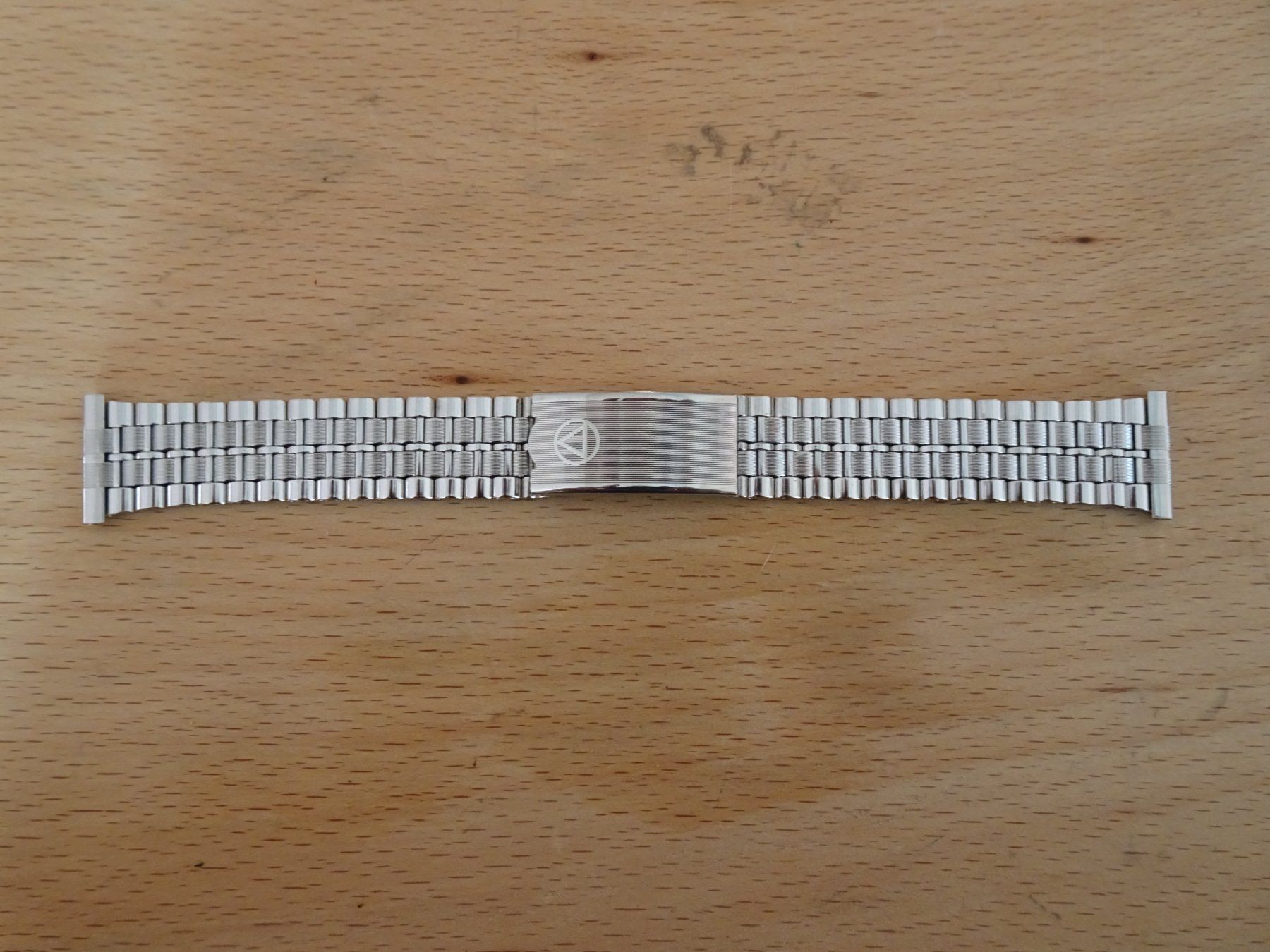 Bracciali & Braccialetti: NOS Stahlband NSA - Edox #2 – Nuovo (secondo la descrizione) da Winterthur venduto da Sintoras01