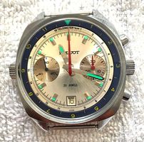 Top Poljot Chronograph (Kal. 3133) original Sowjetunion
