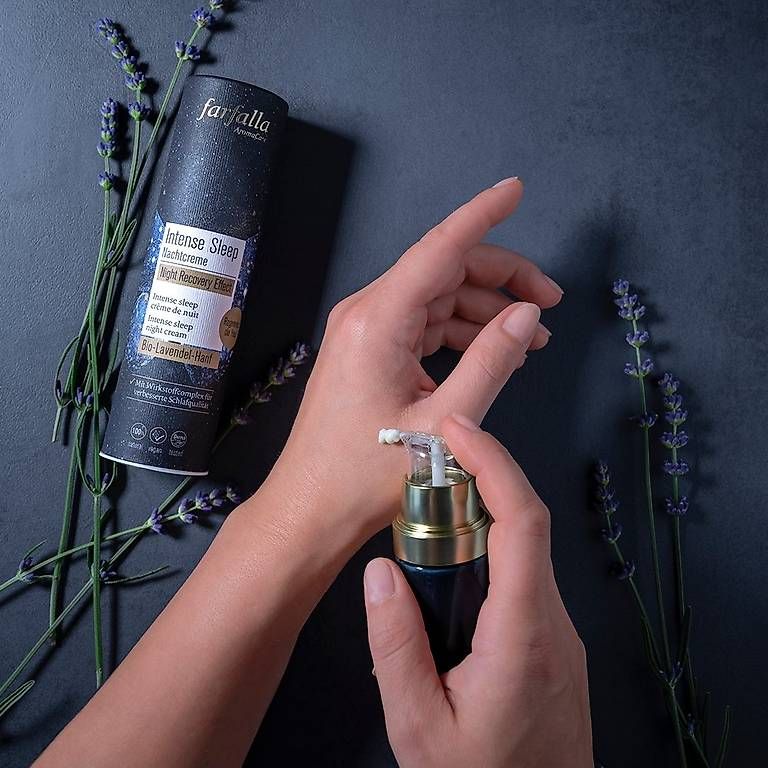 Farfalla Cura del viso: Farfalla Intense Sleep Nachtcreme, neu – Nuovo e nell'imballaggio originale da Neftenbach venduto da Majjja 4