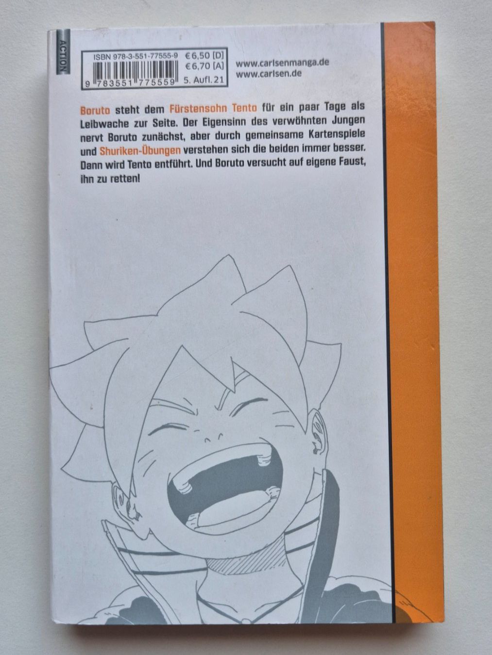 Fumetti: BORUTO - Naruto Next Generation   /   Band 04 – Usato da Niederweningen venduto da Obson 1