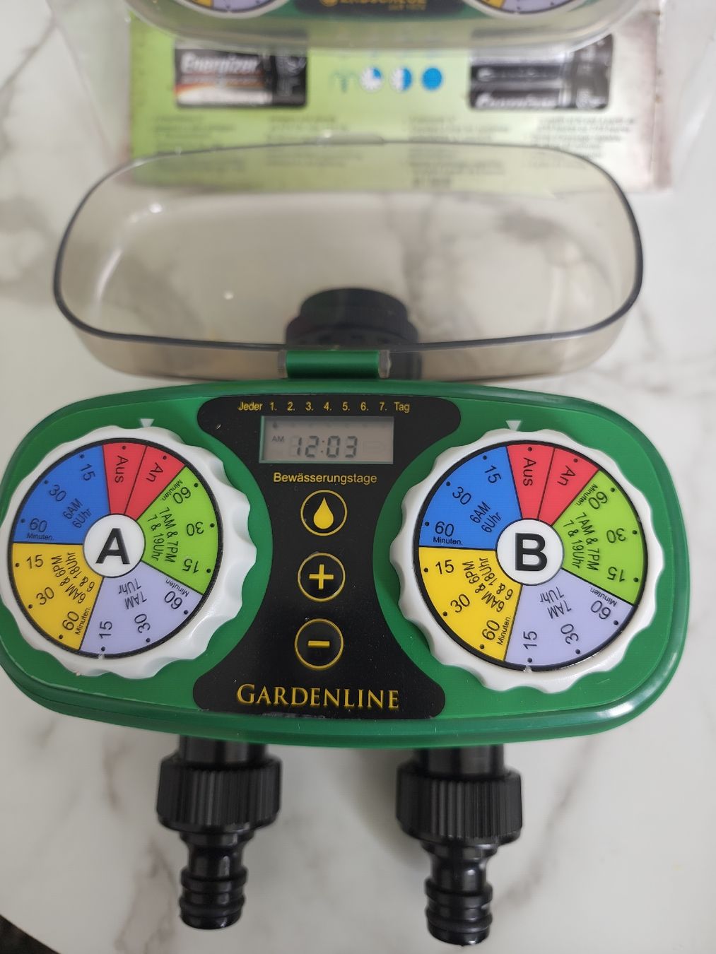 Tutti gli attrezzi: Bewässerungscomputer Gardenline 2-Wege Neu – Nuovo (secondo la descrizione) da Flurlingen venduto da dob_959p 1