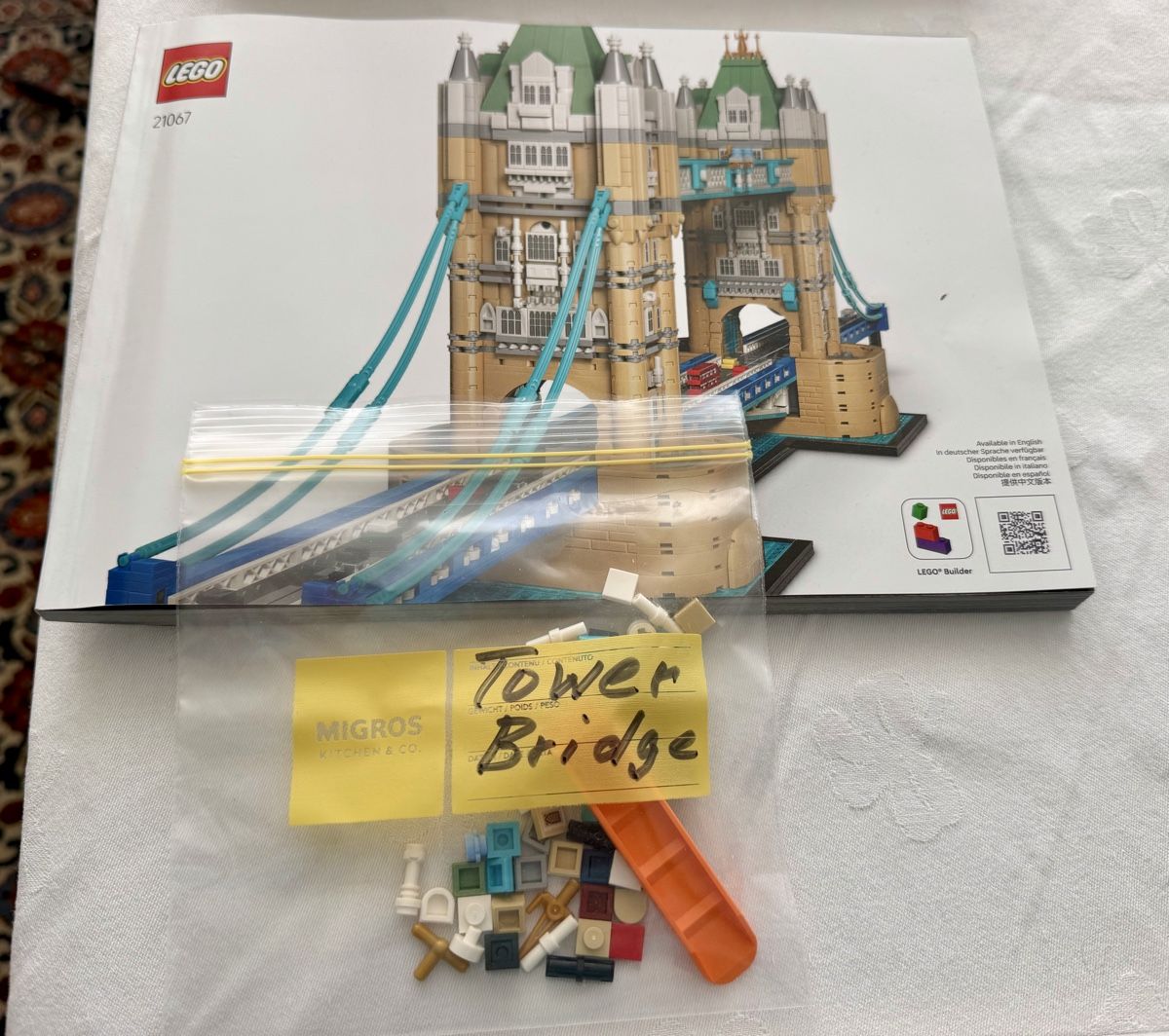 Lego Jeux de construction: Lego Towerbridge – D'occasion à Einsiedeln par ironlady3 9