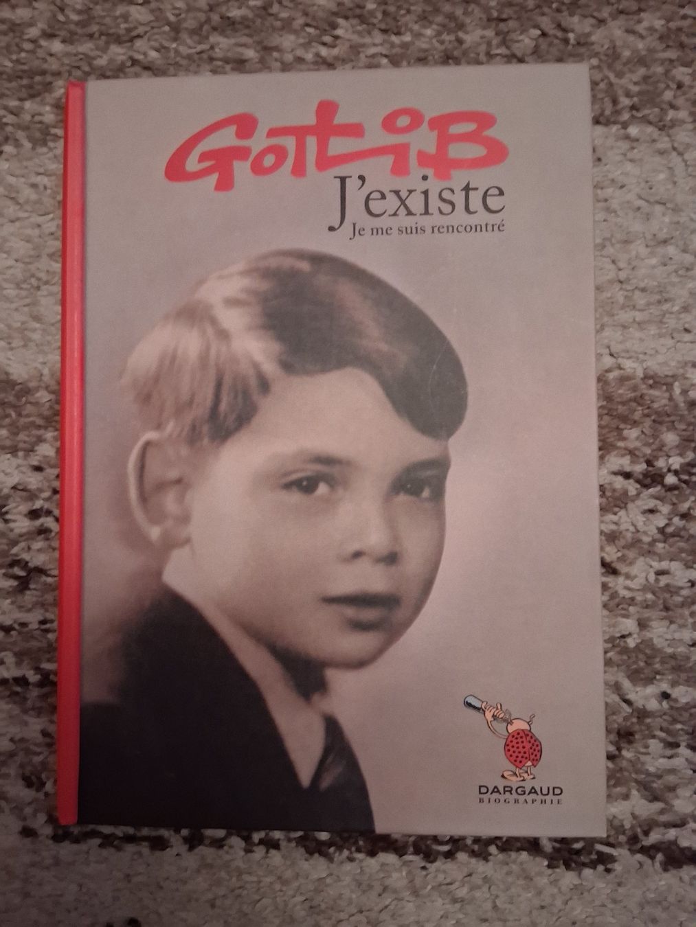 Libri: Gotlib, J'existe. Je me suis rencontré, BD Autobiographie. – Nuovo (secondo la descrizione) da Aigle venduto da Marcagapit