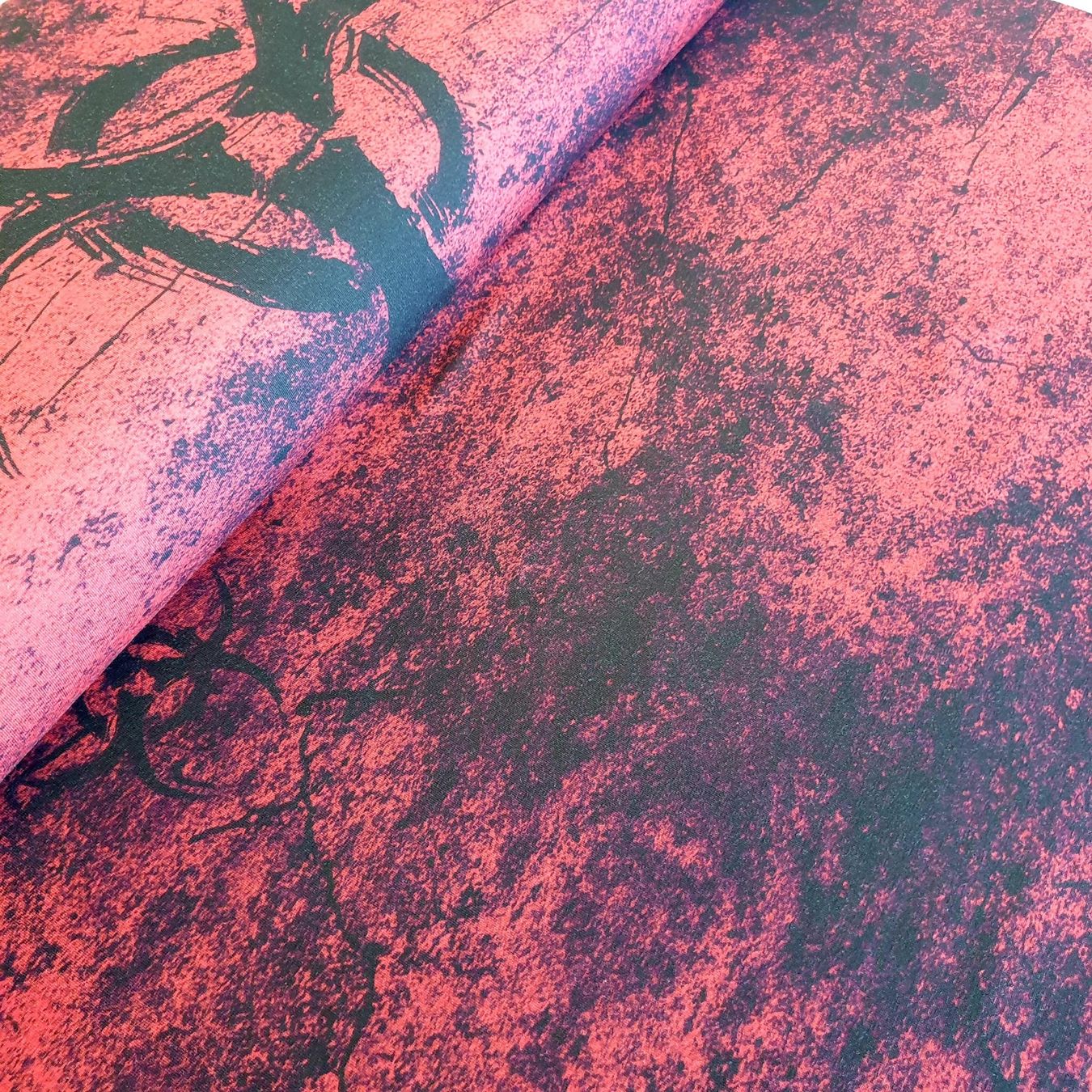 Tessuti: Jersey "Imperium" Stoff rot schwarz je m – Nuovo e nell'imballaggio originale da Wiesenberg venduto da mountain-merch 2