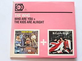 Cd The Who - 2 Cds - Who you are - The Kids are alright 