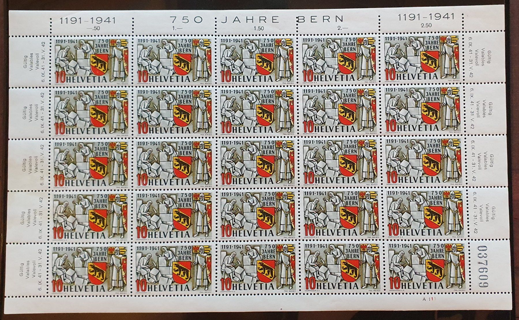 Tutti i francobolli: Lot Abarten Schweiz – Usato da Kreuzlingen venduto da Rschweiz1 1