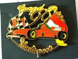 Pin Grand Prix Budapest