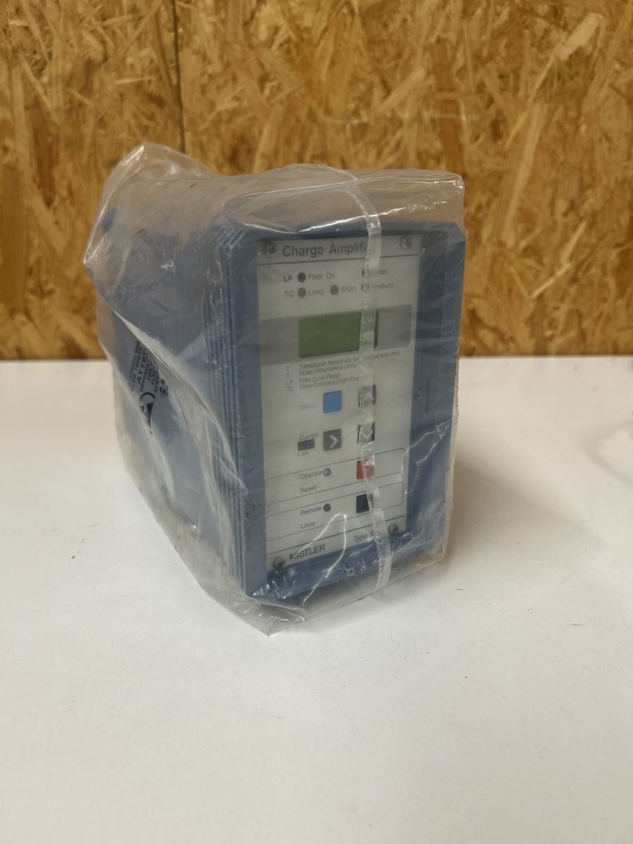 Misurare: Neu Kistler Charge Amplifier Typ 5011 OVP – Nuovo e nell'imballaggio originale da Schupfart venduto da philippb06