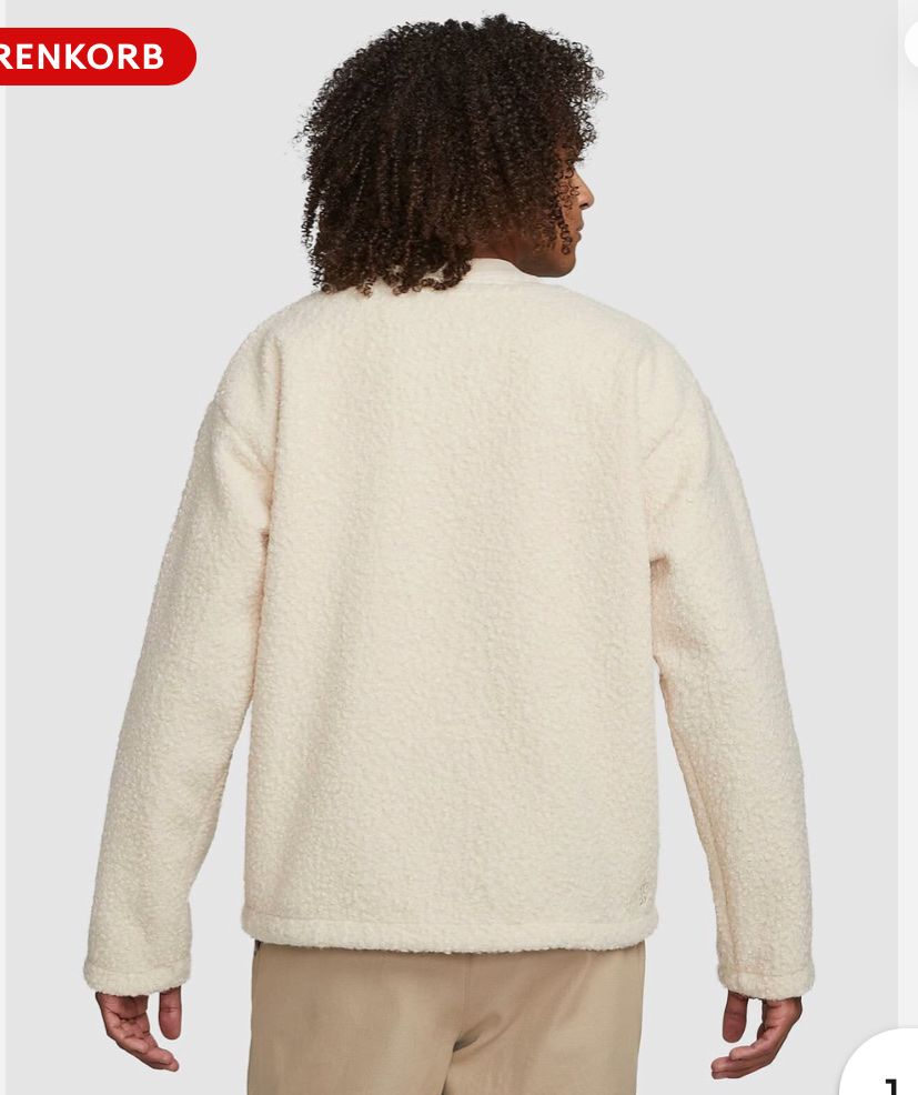 Nike Giacche: Neue Nike Tech Pack Fleece Jacke mit Etikette – Nuovo e nell'imballaggio originale da Wettingen venduto da epe_9vbf 2